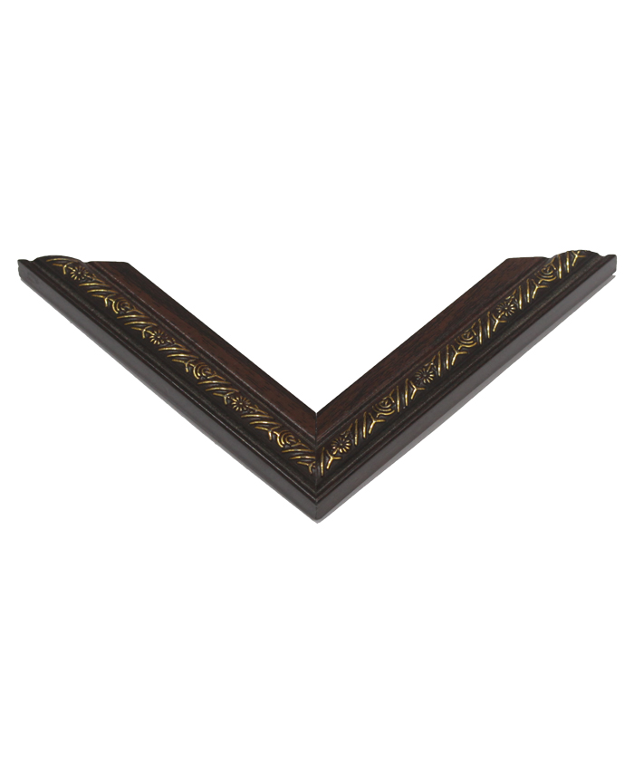 Ornate Mocha Brown 