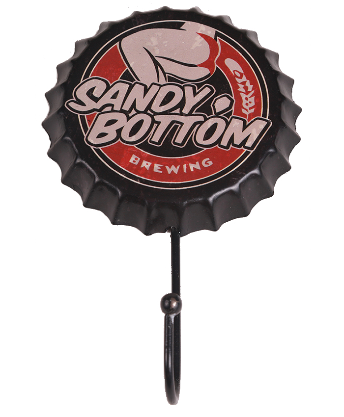 Sandy Bottom Wall Hook