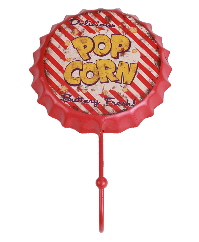 Pop Corn Wall Hook