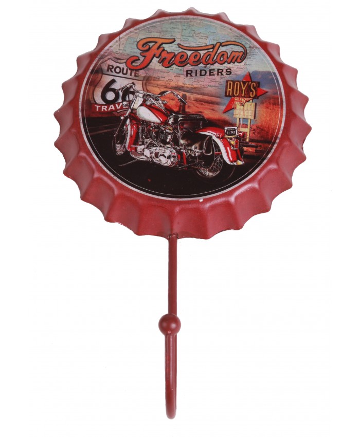 Freedom riders wall hook