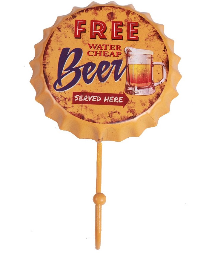 Free beer wall hook