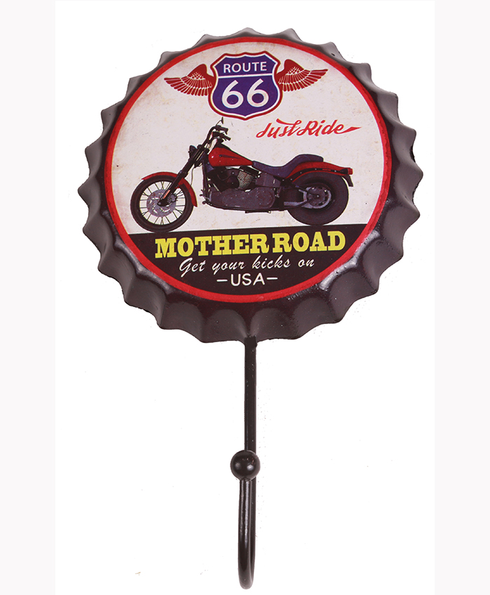 Mother road riders wall hook