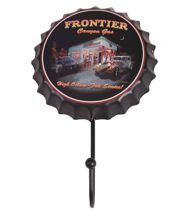 Frontier canyon gas wall hook